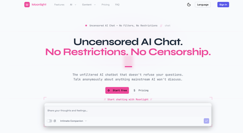 image of NoFilterChat